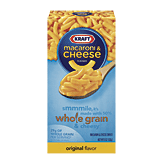 Kraft Dinners Macaroni & Cheese Whole Grain Full-Size Picture